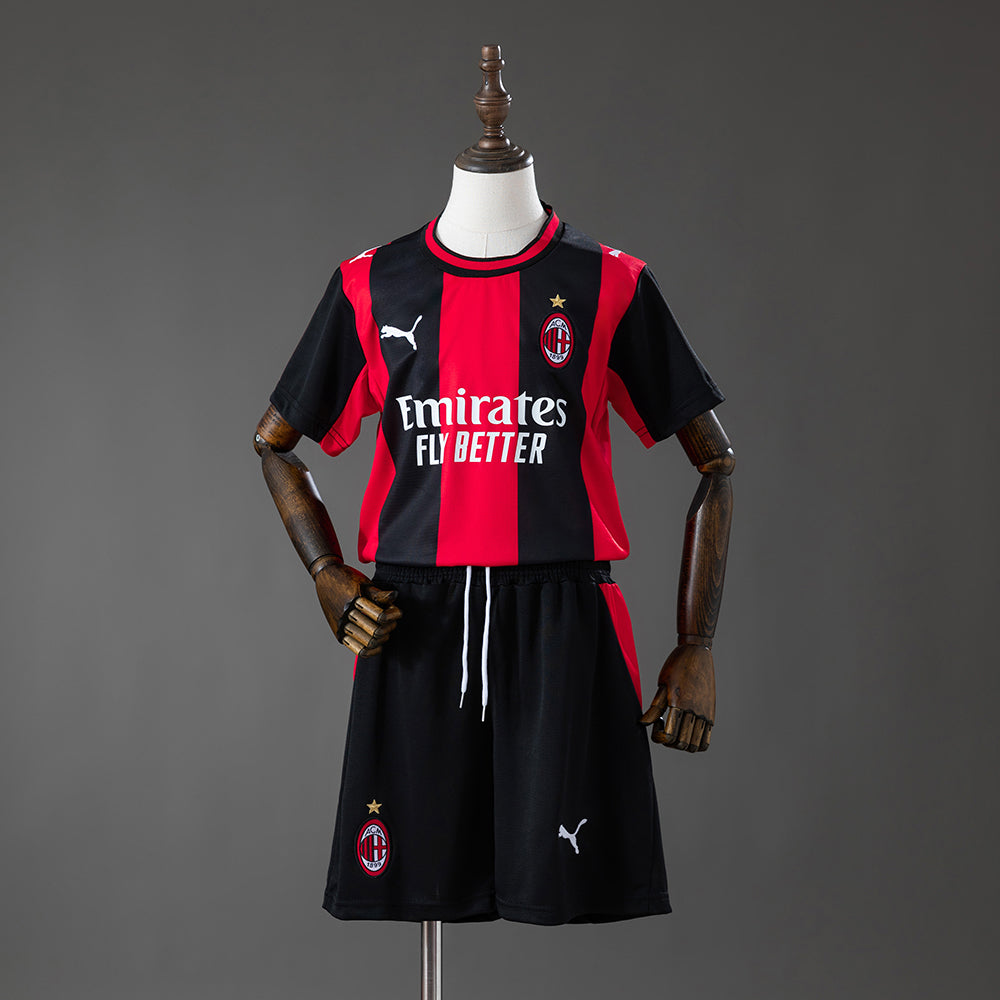 2026/2027 AC Milan Home Football Shirt Kids Size