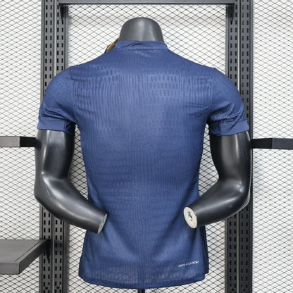 2025/2026 Player Version PSG Paris Saint-Germain Home Football Shirt