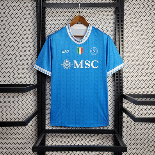 2025/2026 Napoli Home Football Jersey