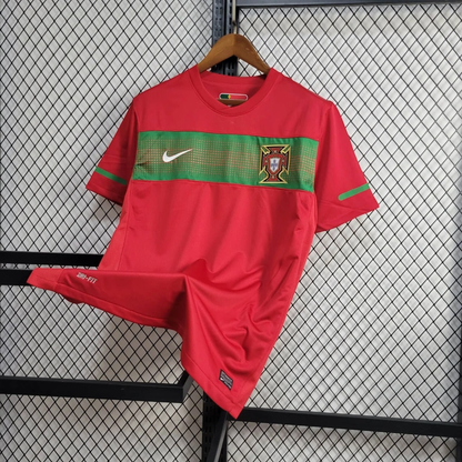 2010 Retro Portugal Home Football Shirt 1:1 Thai Quality