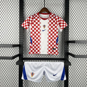 2026 Kids Size Croatia Home Football Shirt
