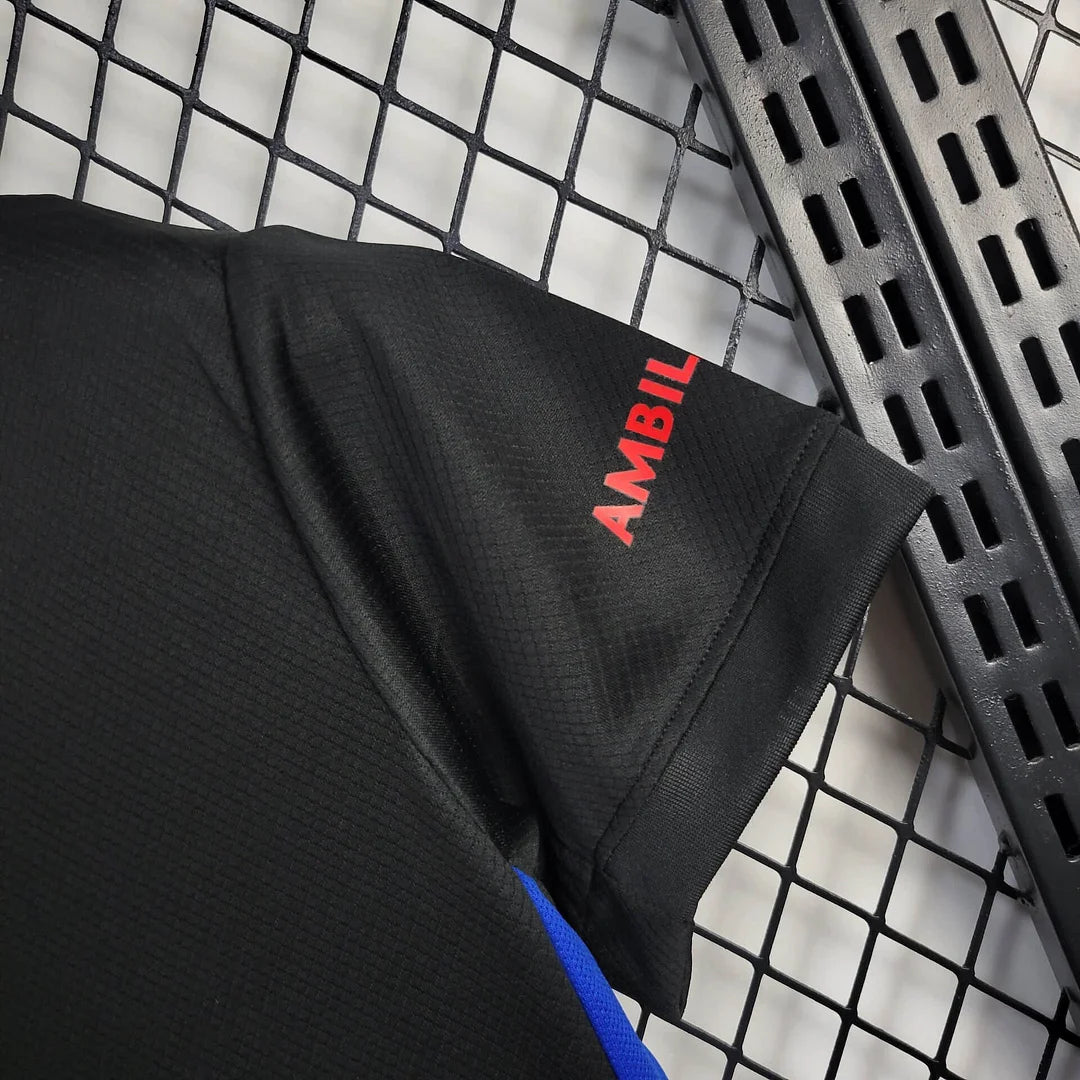 2024/2025 Kids Size Barcelona Away Football Shirt 1:1 Thai Quality