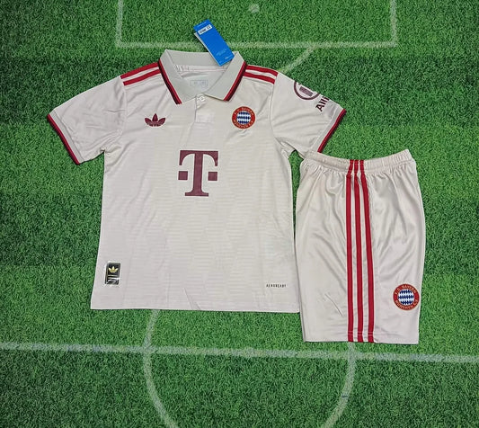 2024/2025 Bayern Munich Third Away Football Jersey 1:1 Thai Quality Kids Size