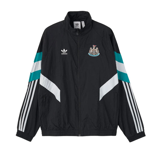 2024/2025 Newcastle United Windbreaker Black Soccer Jersey 1:1 Thai Quality