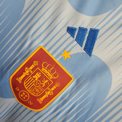 2022 FIFA World Cup Spain Away Soccer Shirt