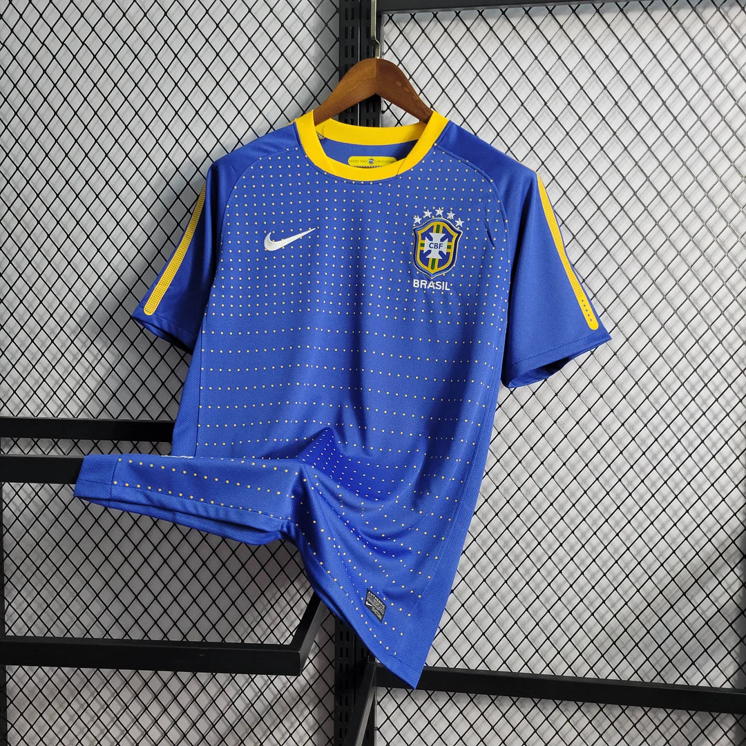 2010 Retro Brazil Away Football Shirt 1:1 Thai Quality
