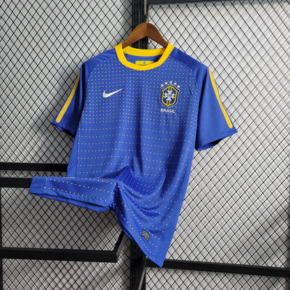 2010 Retro Brazil Away Football Shirt 1:1 Thai Quality