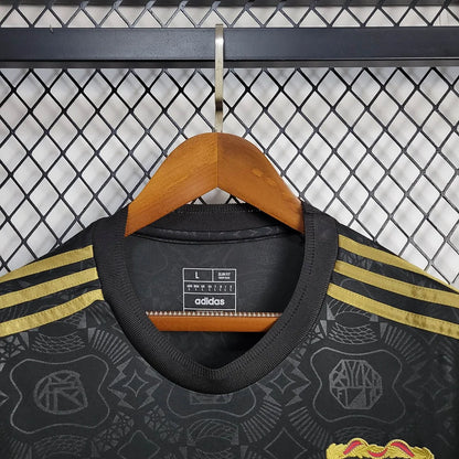 2025/2026 Bayern Munich 125th Anniversary Black Edition Football Shirt