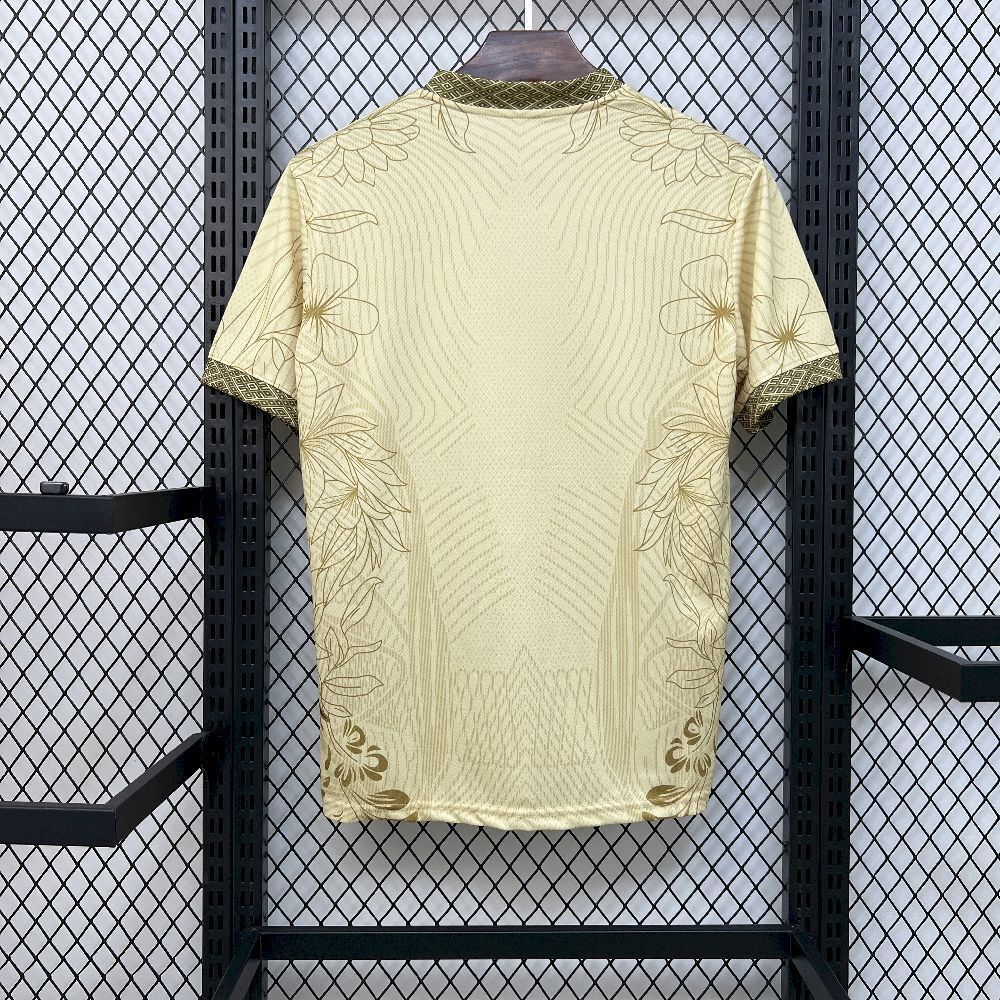 2026 Brazil Arara Gold Special Edition Football Shirt