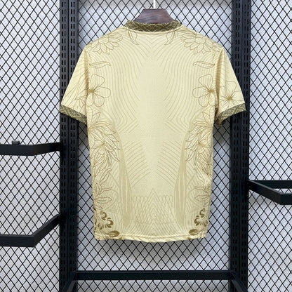 2026 Brazil Arara Gold Special Edition Football Shirt