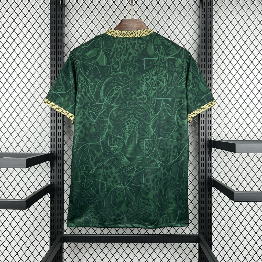 2026 Brazil Arara Green Special Edition Football Shirt