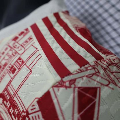 2023 Japan Tokyo Special Edition Red Football Jersey - Player Version