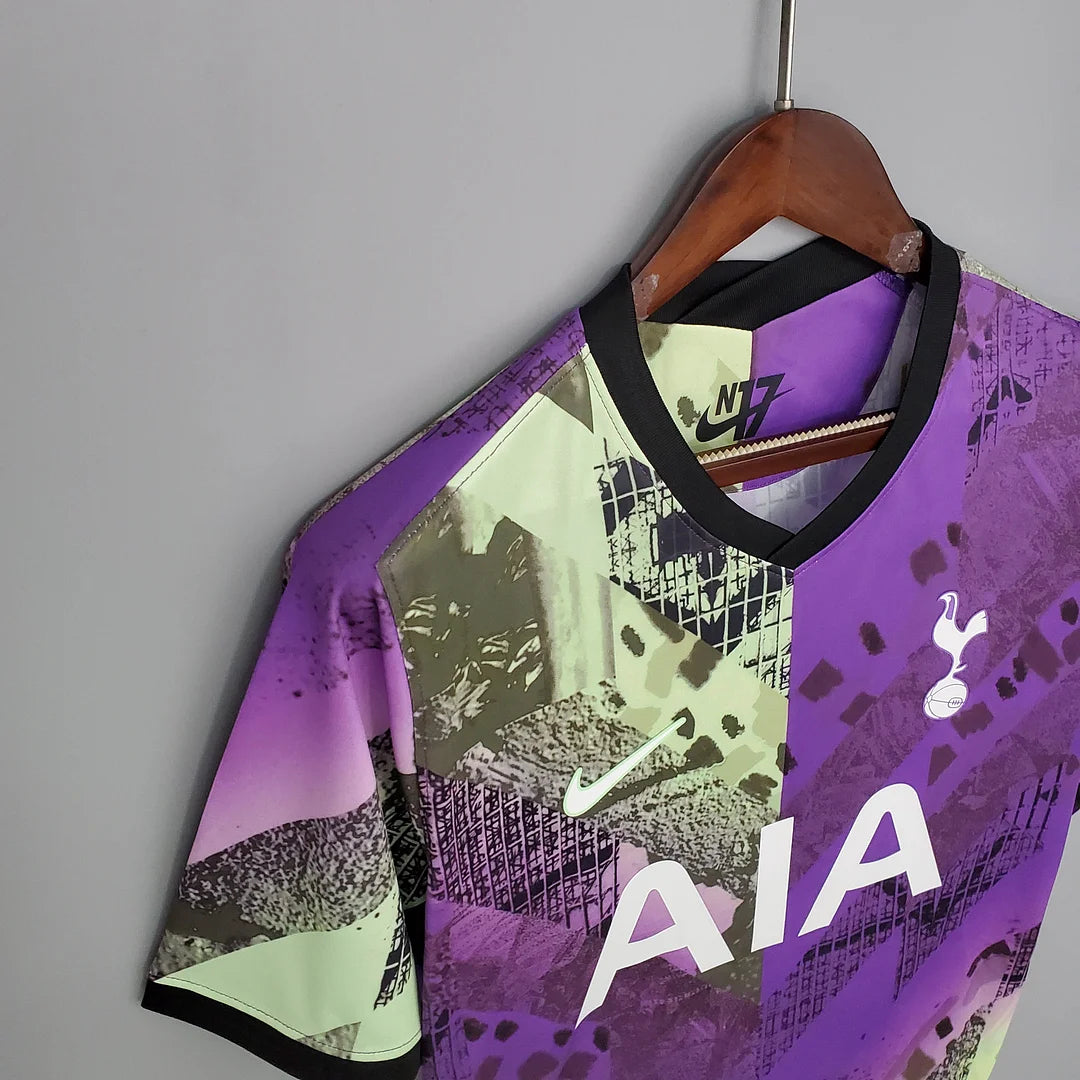 Tottenham Football Shirt 2021/2022 Retro Third Away