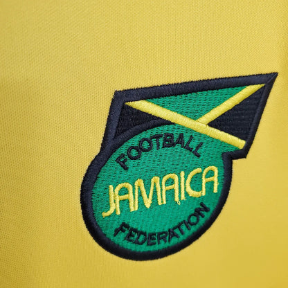 1998 Retro Jamaica Home Football Shirt