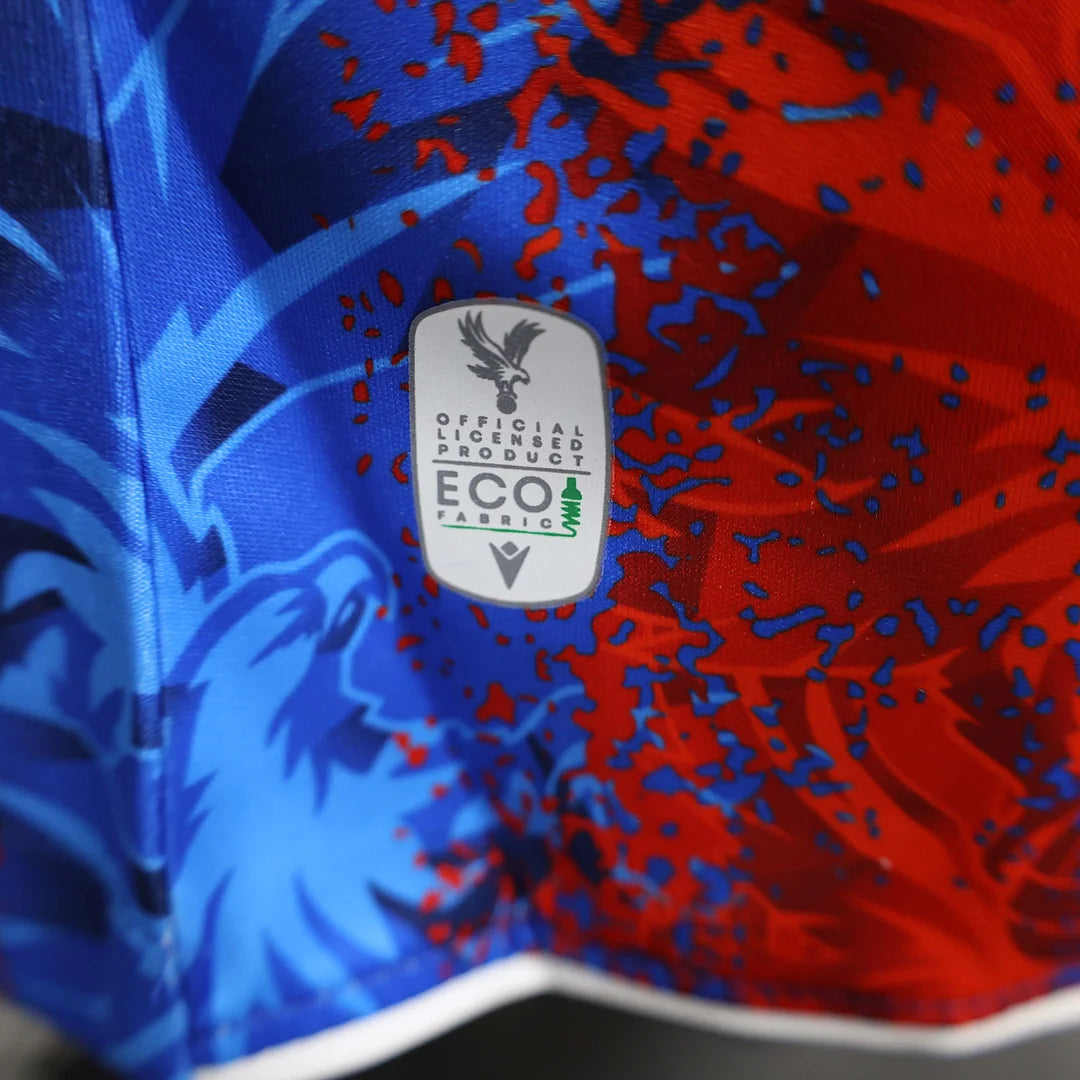 2024/2025 Player Version Crystal Palace Home Football Shirt 1:1 Thai Quality - Player Version