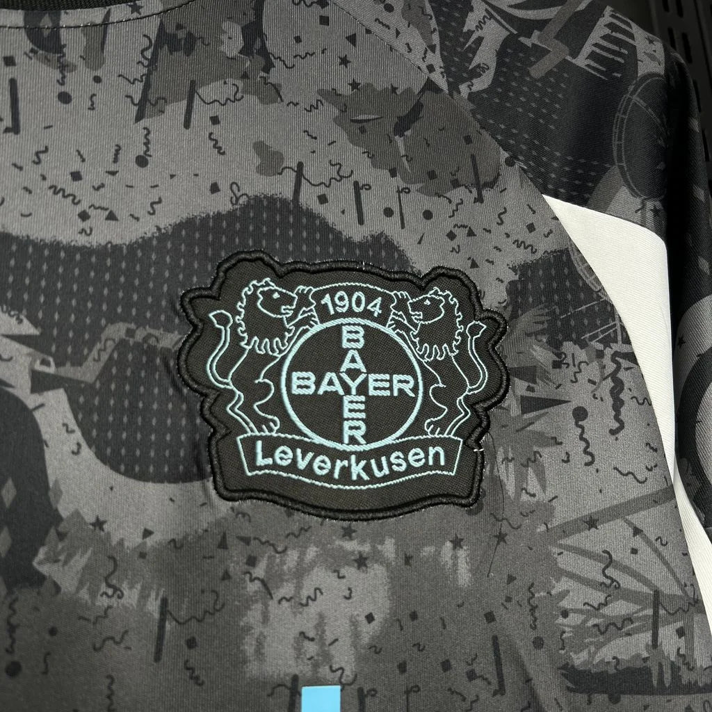 2024/2025 Leverkusen Third Away Football Jersey 1:1 Thai Quality