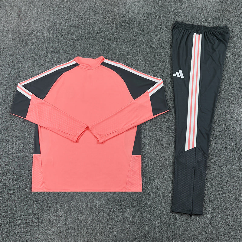 2026/2027 Real Madrid Special Half-Pull Tracksuit