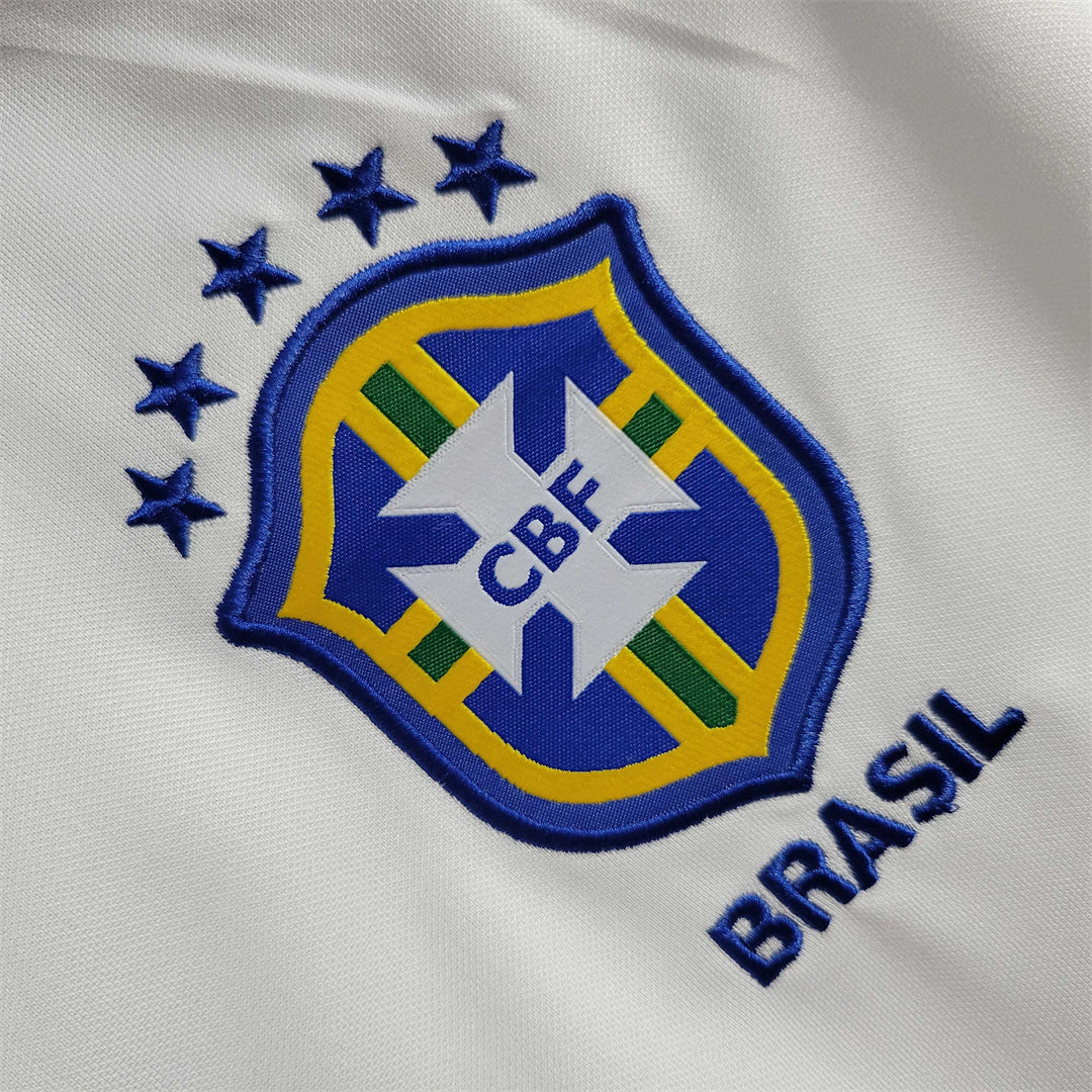 Brazil POLO White Shirt
