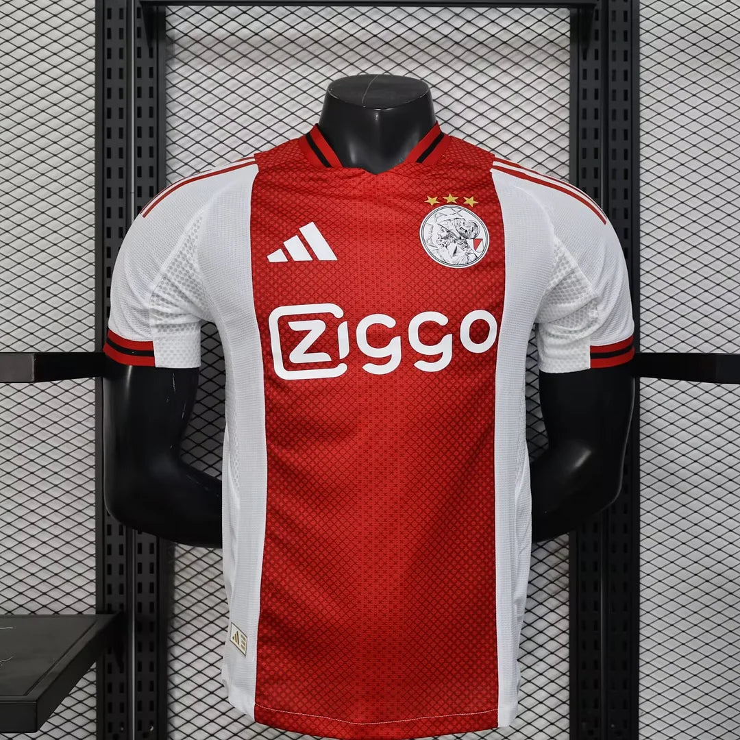 2025/2026 Player Version Ajax Home Football Shirt