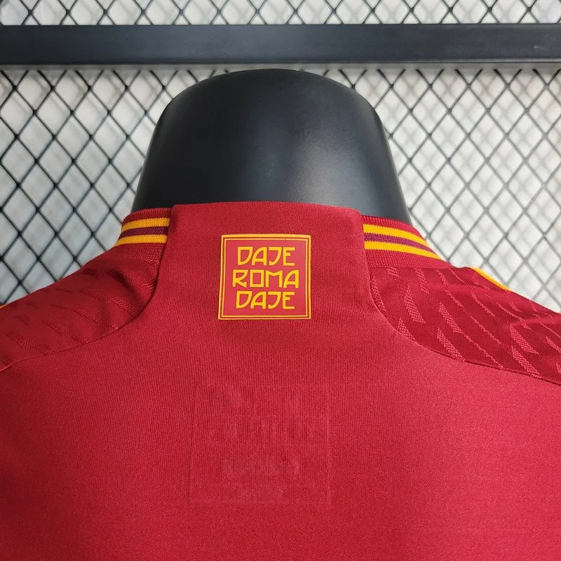 2023/2024 Roma Legacy Home Soccer Jersey 1:1 Thai Quality - Player Version