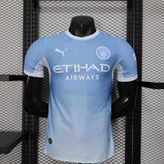 2026/2027 Player Version Manchester City Home Football Shirt