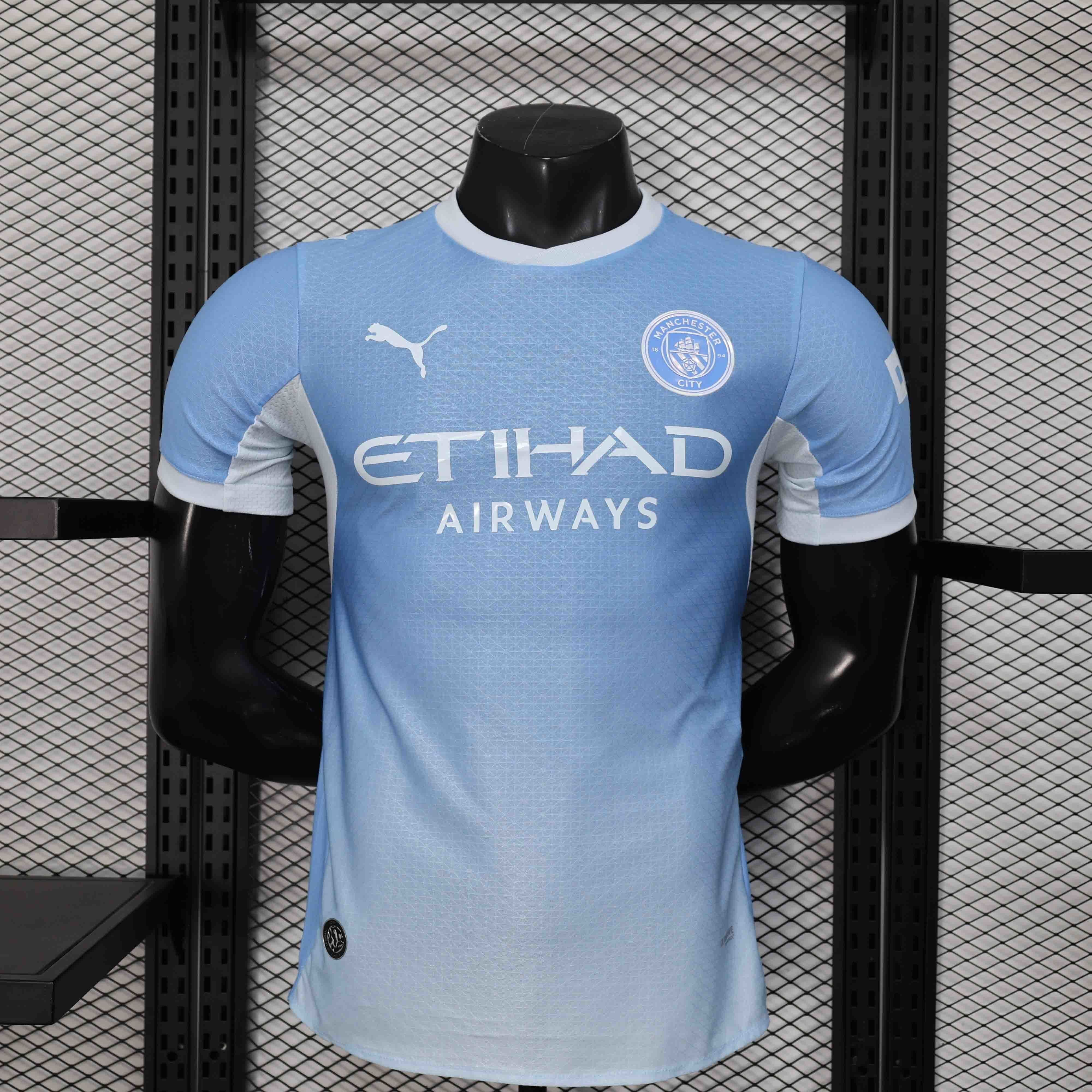2026/2027 Player Version Manchester City Home Football Shirt
