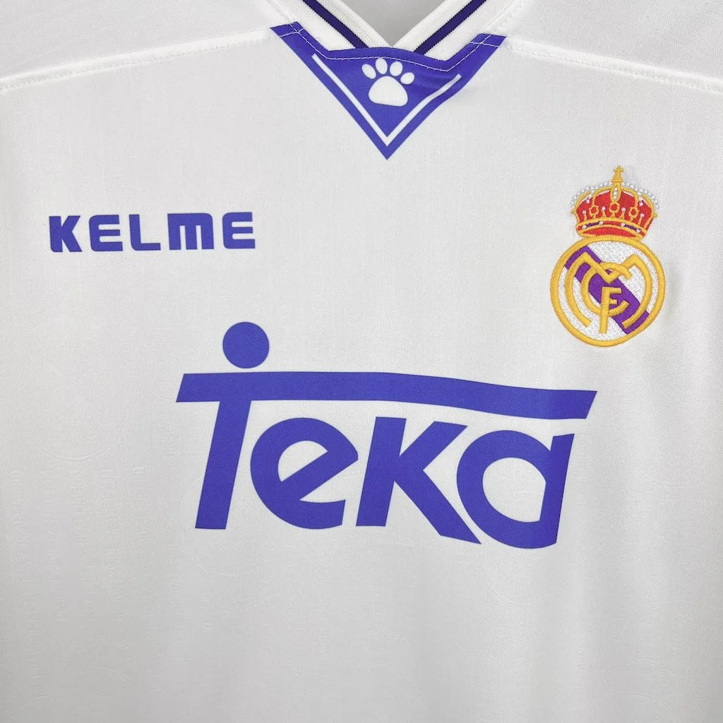 1996/1997 Retro Real Madrid Home Soccer Jersey 1:1 Thai Quality