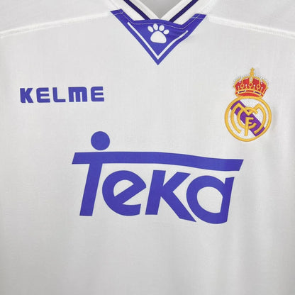 1996/1997 Retro Real Madrid Home Soccer Jersey 1:1 Thai Quality