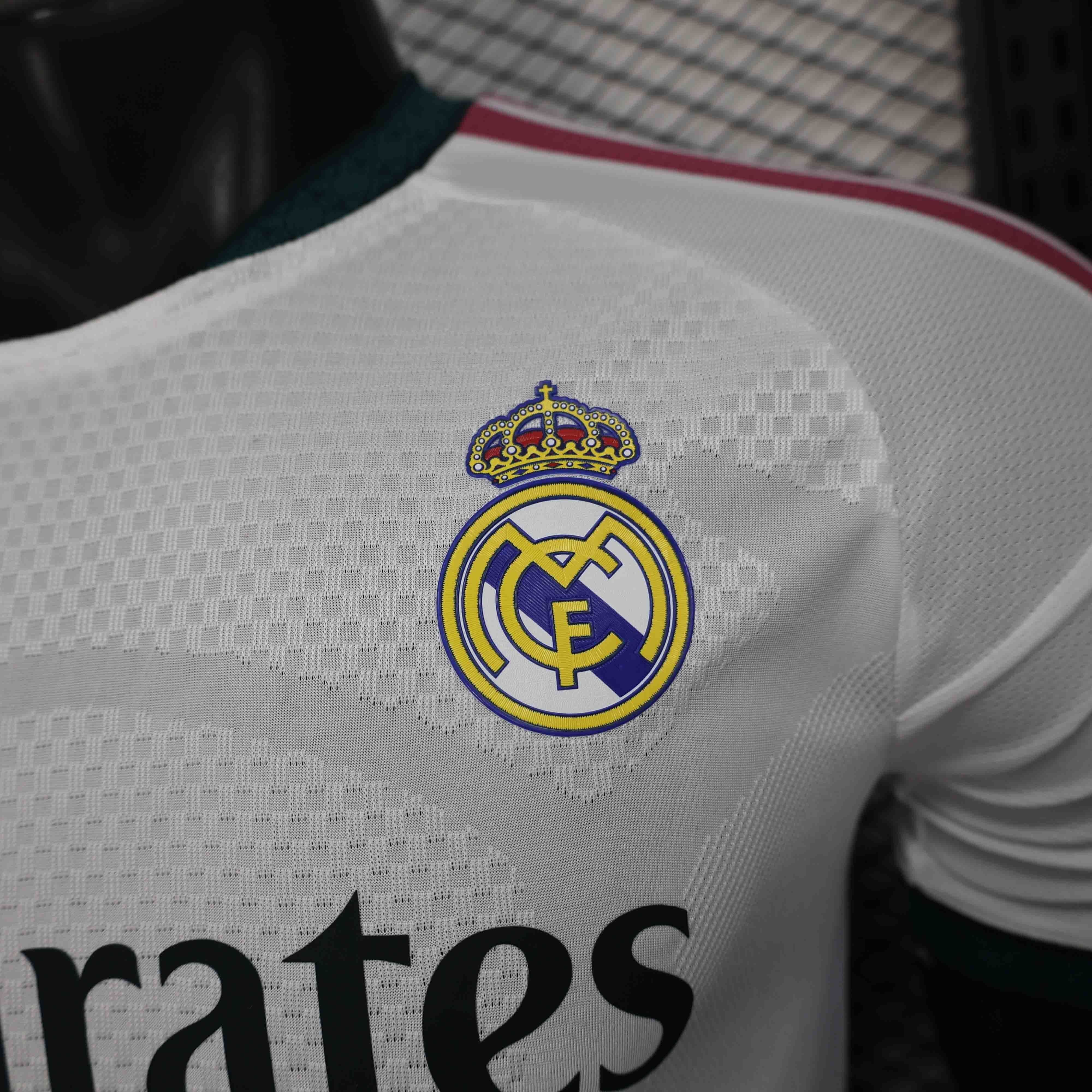 2026/2027 Player Version Real Madrid Home Football Shirt