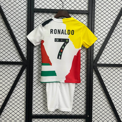 2025/2026 Ronaldo All Teams Football Shirt Kids Size
