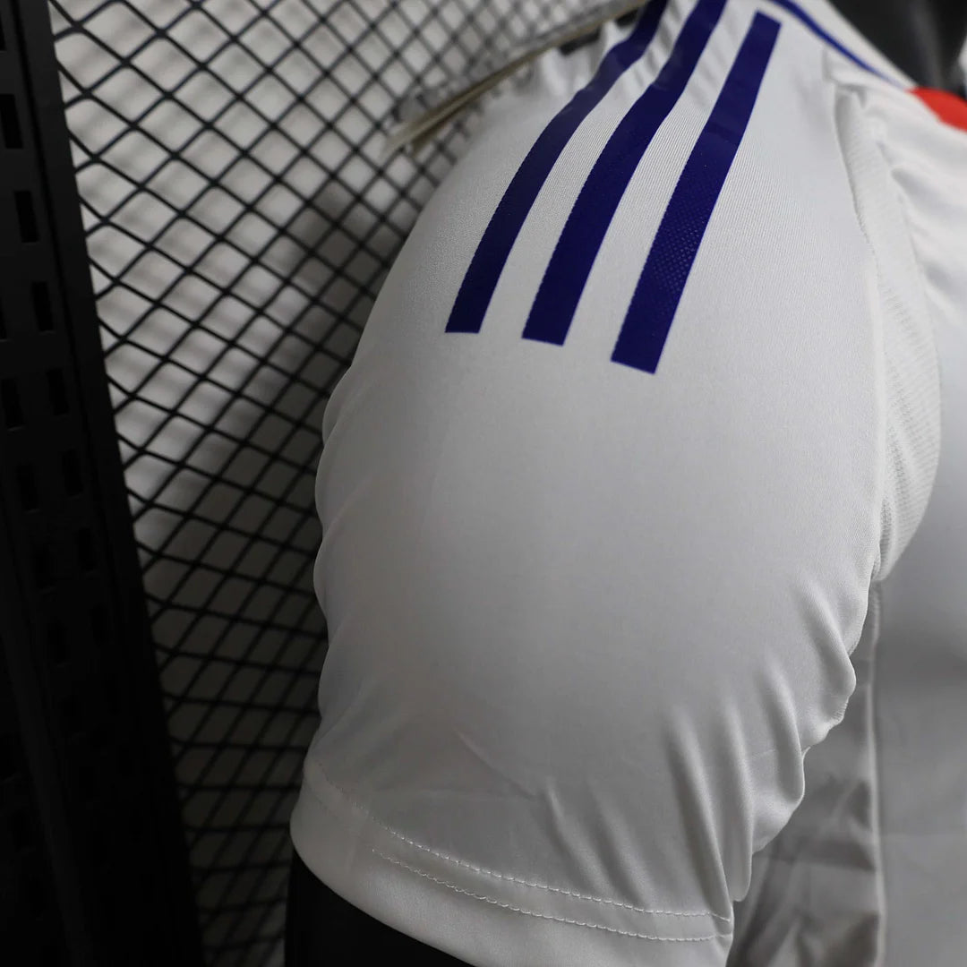 2024/2025 Lyon Home Football Shirt 1:1 Thai Quality - Player Version