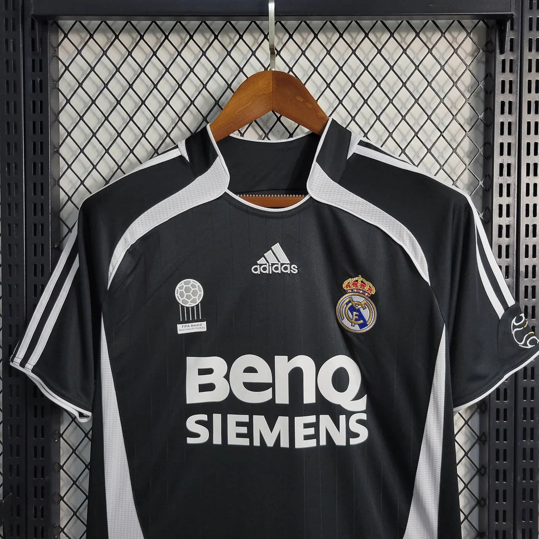 2006/2007 Retro Real Madrid Away