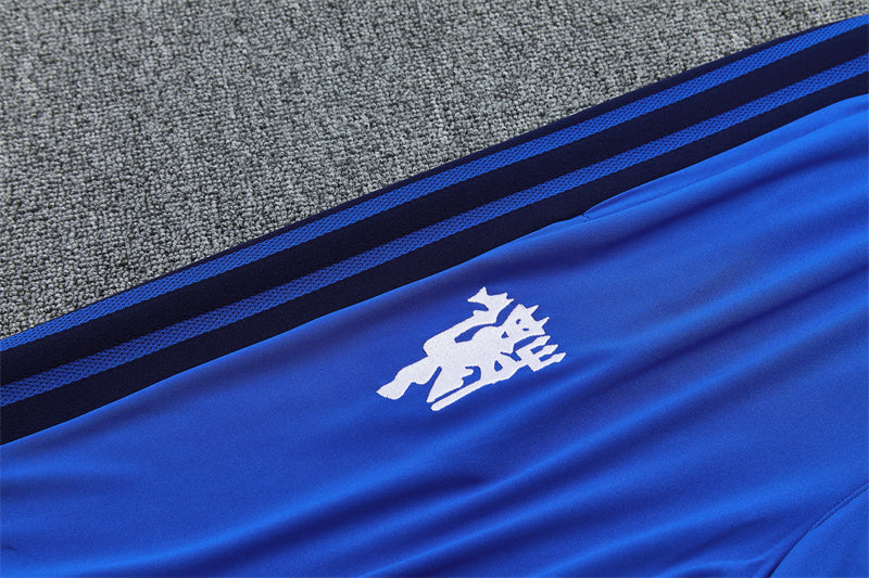 2026/2027 Chelsea Blue Half-Pull Tracksuit