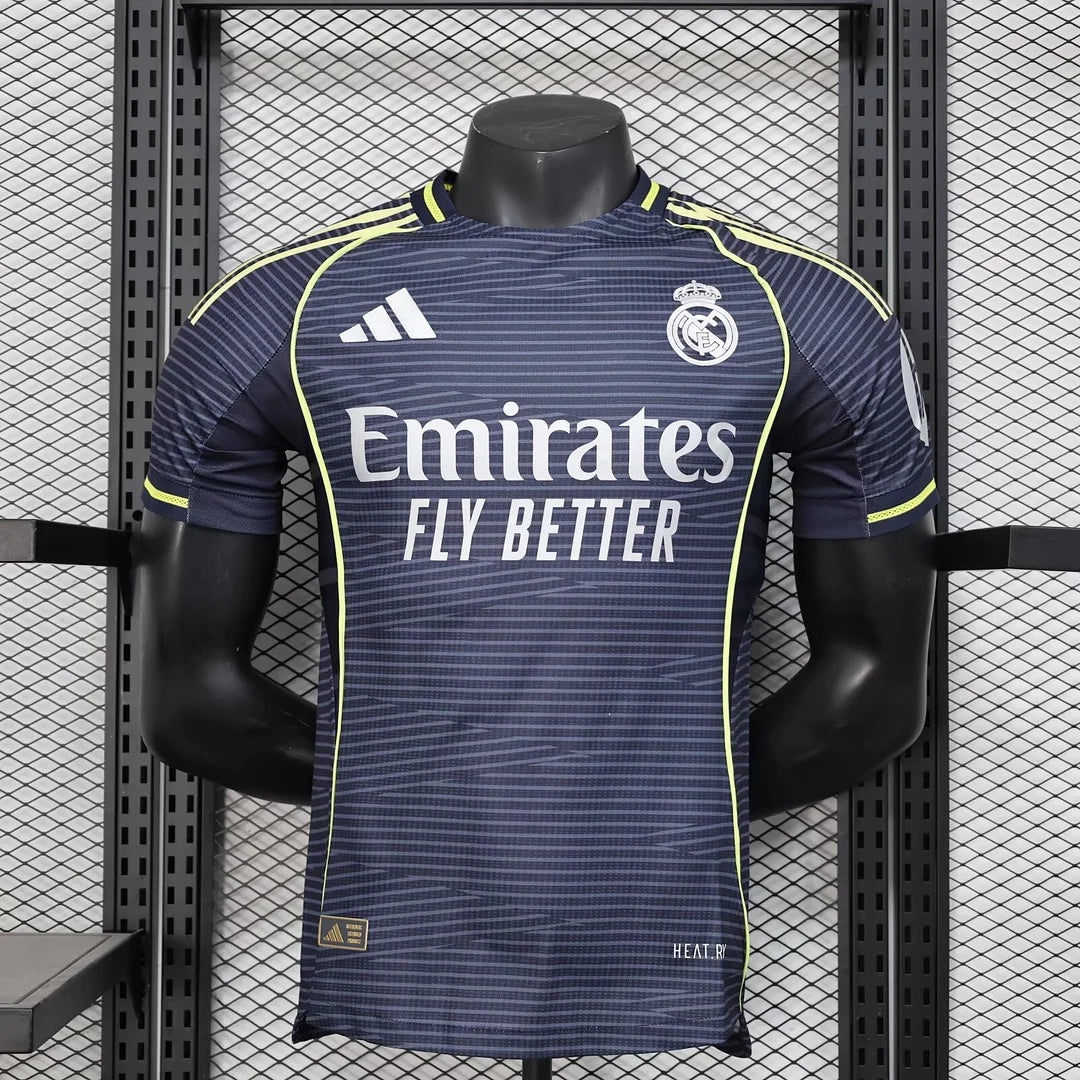 2025/2026 Player Version Real Madrid Away Football Shirt 1:1