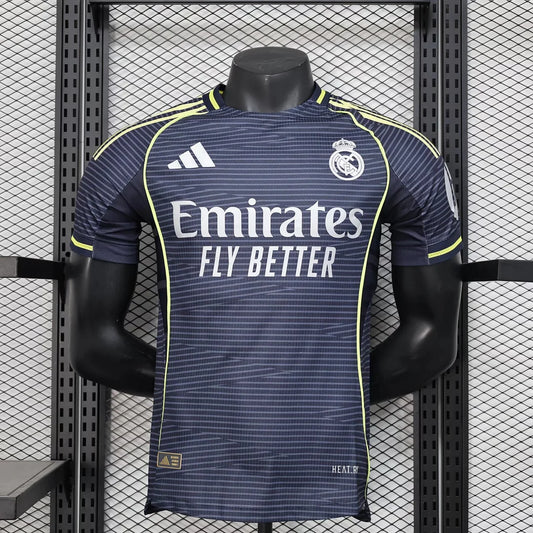 2025/2026 Player Version Real Madrid Away Football Shirt 1:1