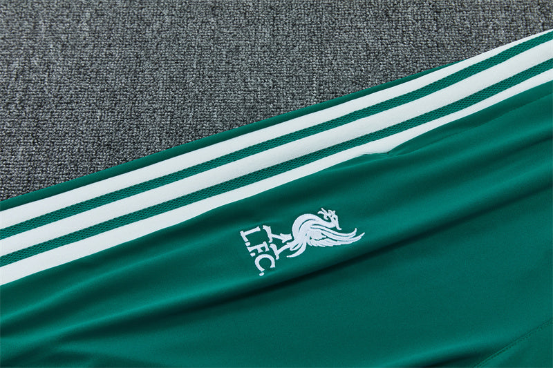 2026/2027 Liverpool Green Half-Pull Tracksuit