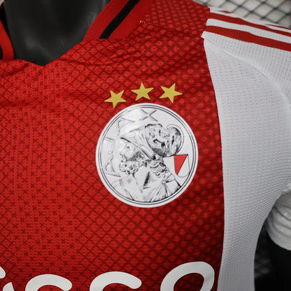 2025/2026 Player Version Ajax Home Football Shirt