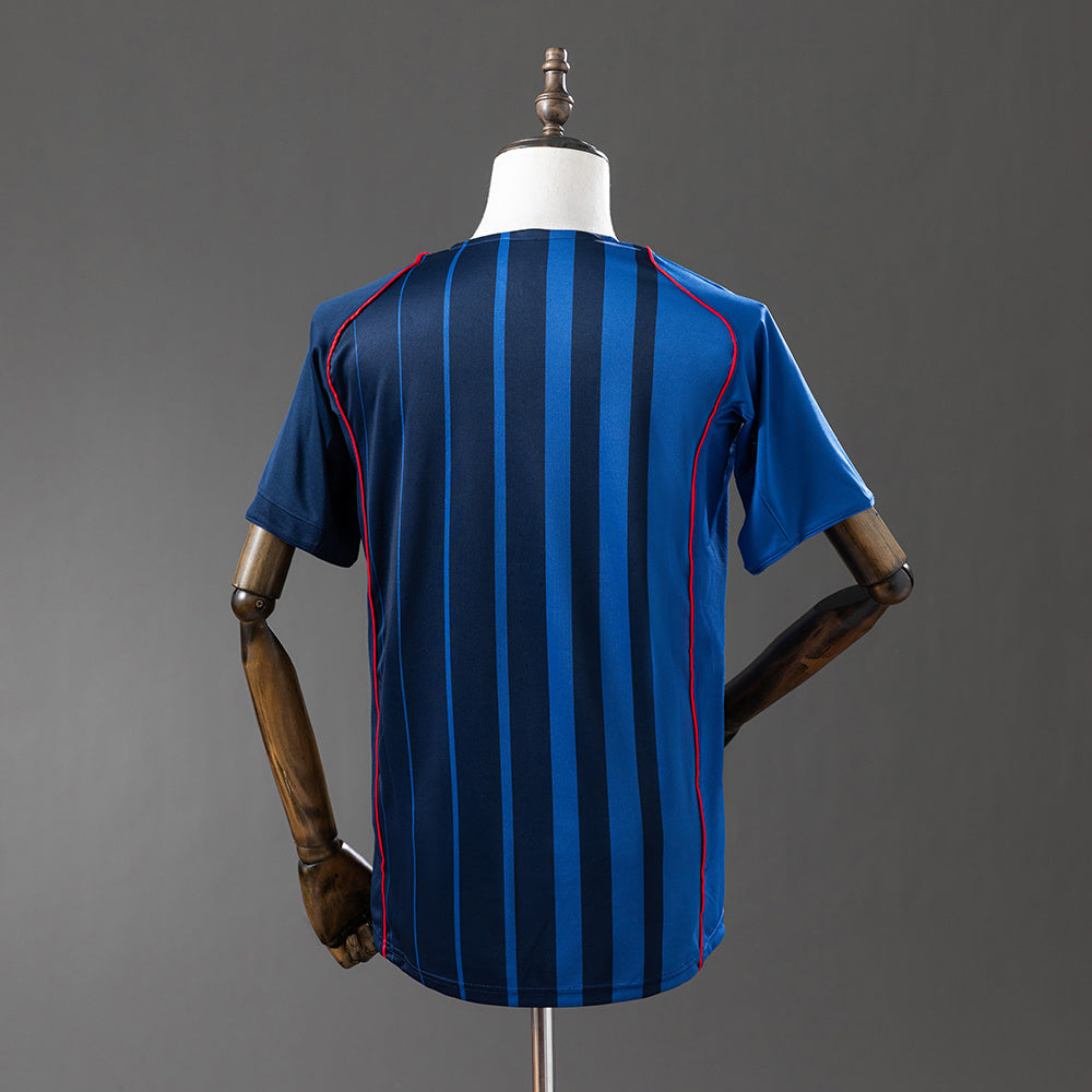 2004/2005 Retro Barcelona Away Football Shirt