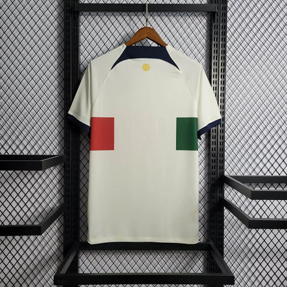 2022 FIFA World Cup Portugal Away Football Shirt
