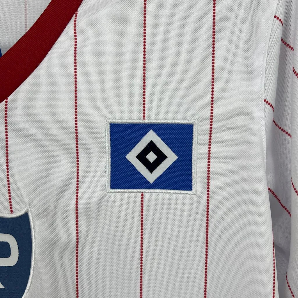 1983/1984 Retro Hamburger SV Home Football Shirt