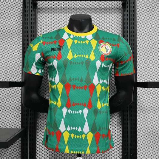 2023/2024 Player Version Senegal National Team Home Shirt