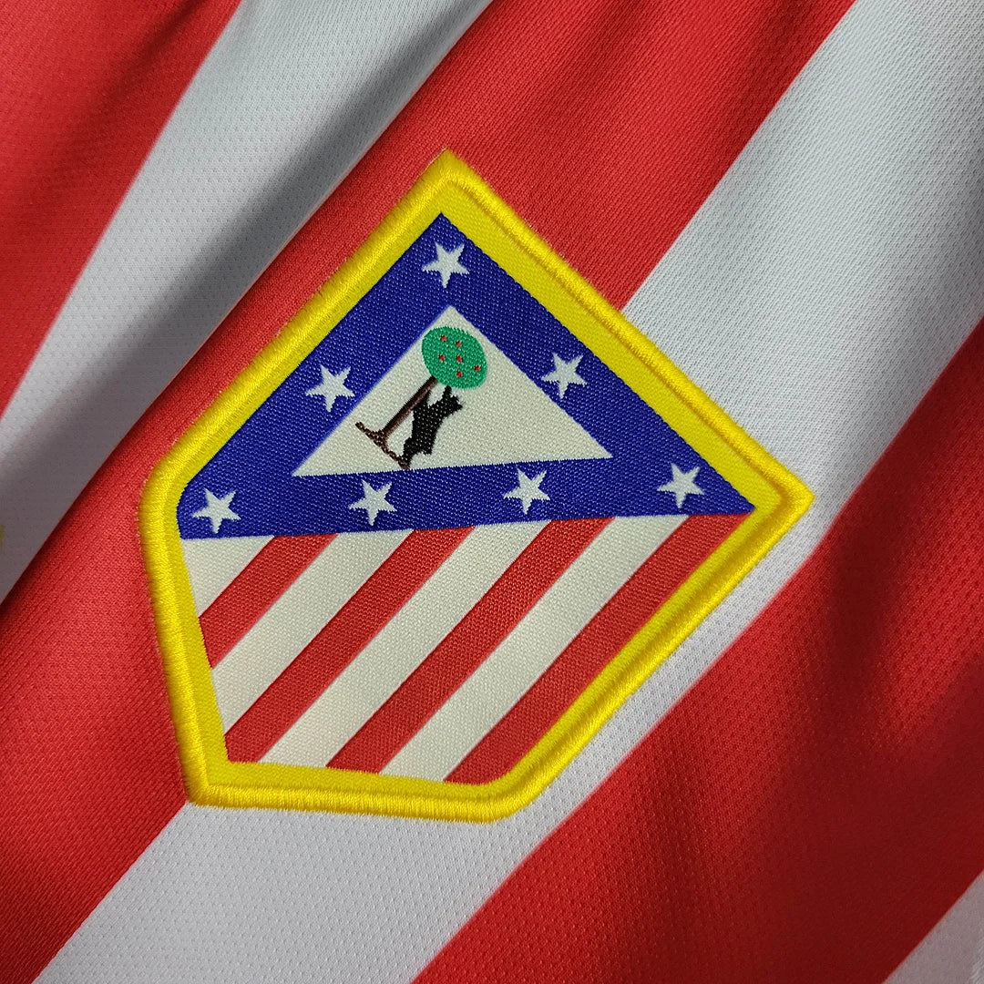2004/2005 Retro Atletico Madrid Home Soccer Jersey 1:1 Thai Quality