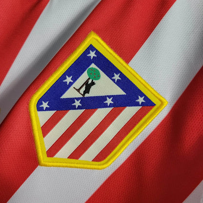 2004/2005 Retro Atletico Madrid Home Soccer Jersey 1:1 Thai Quality
