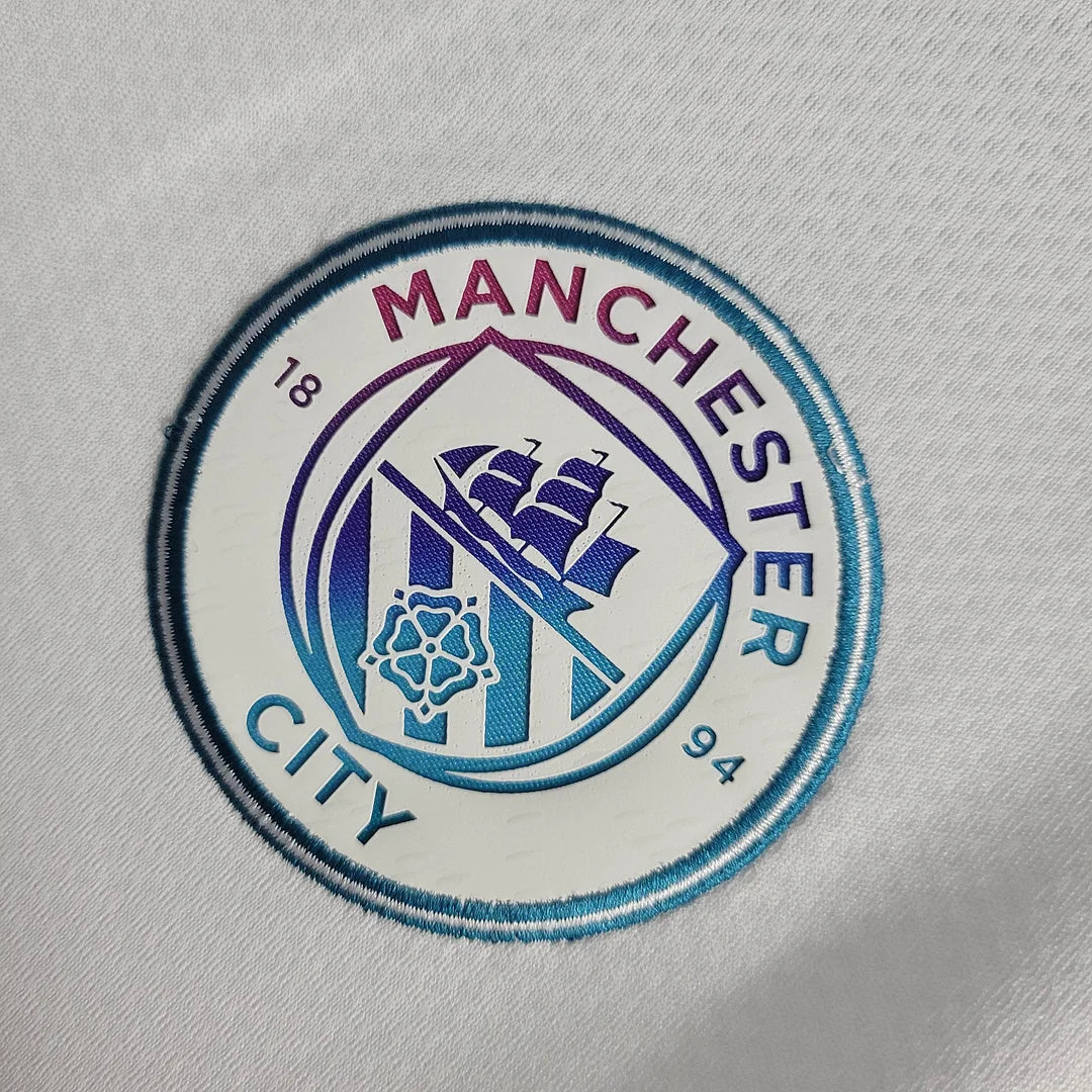 Manchester City Football Shirt 2021/2022 Retro 1:1 Thai Quality Away