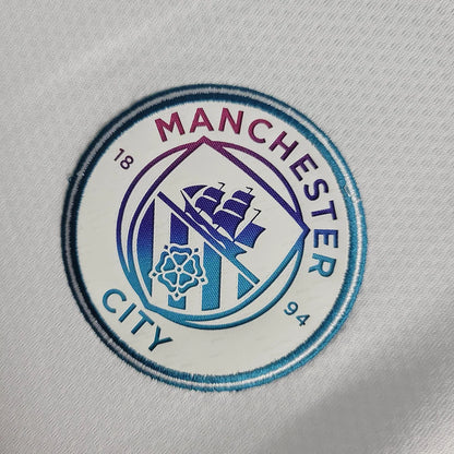 Manchester City Football Shirt 2021/2022 Retro 1:1 Thai Quality Away