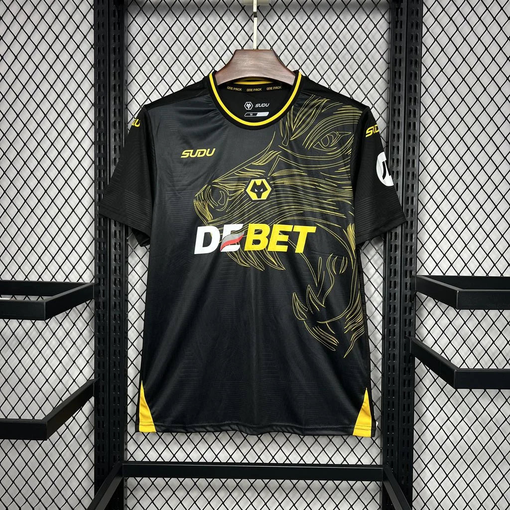2024/2025 Wolverhampton Away Football Shirt 1:1