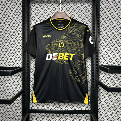 2024/2025 Wolverhampton Away Football Shirt 1:1