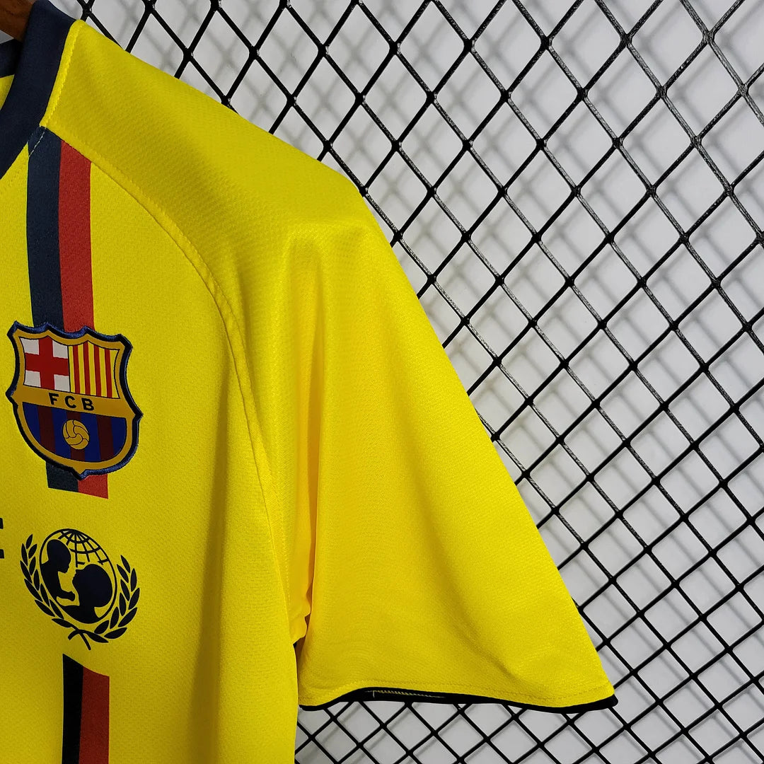 2008/2009 Retro Barcelona Away Football Shirt 1:1 Thai Quality