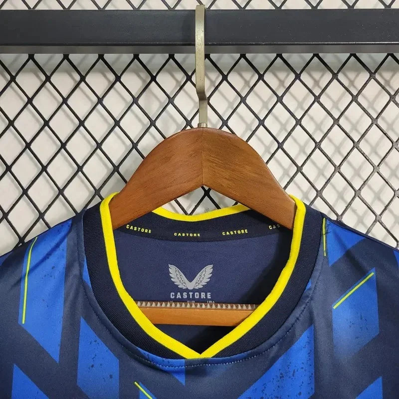 2023/2024 Kids Size Newcastle United Third Away Soccer Jersey 1:1 Thai Quality