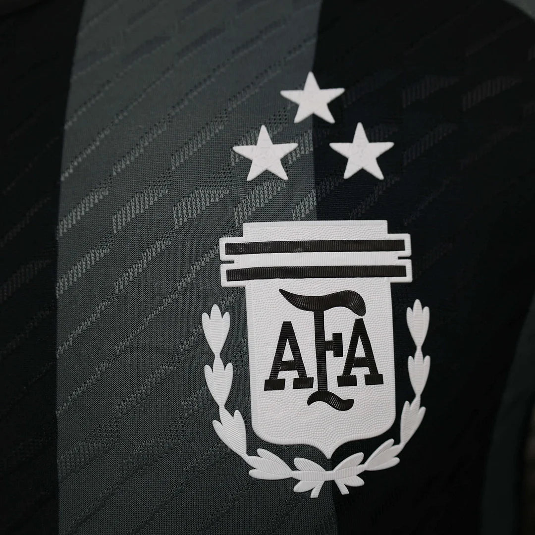 2024 Argentina Special Edition Black Jersey - Player Version